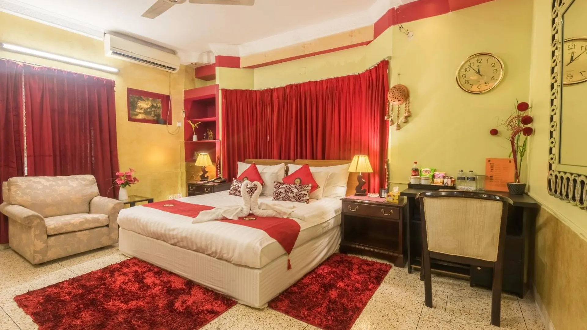 *** Aparthotel Babylon Hotel & Serviced Apartment Dhaka Bangladesh