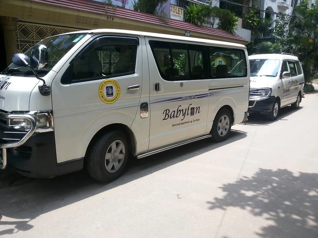 Aparthotel Babylon Hotel & Serviced Apartment Dhaka