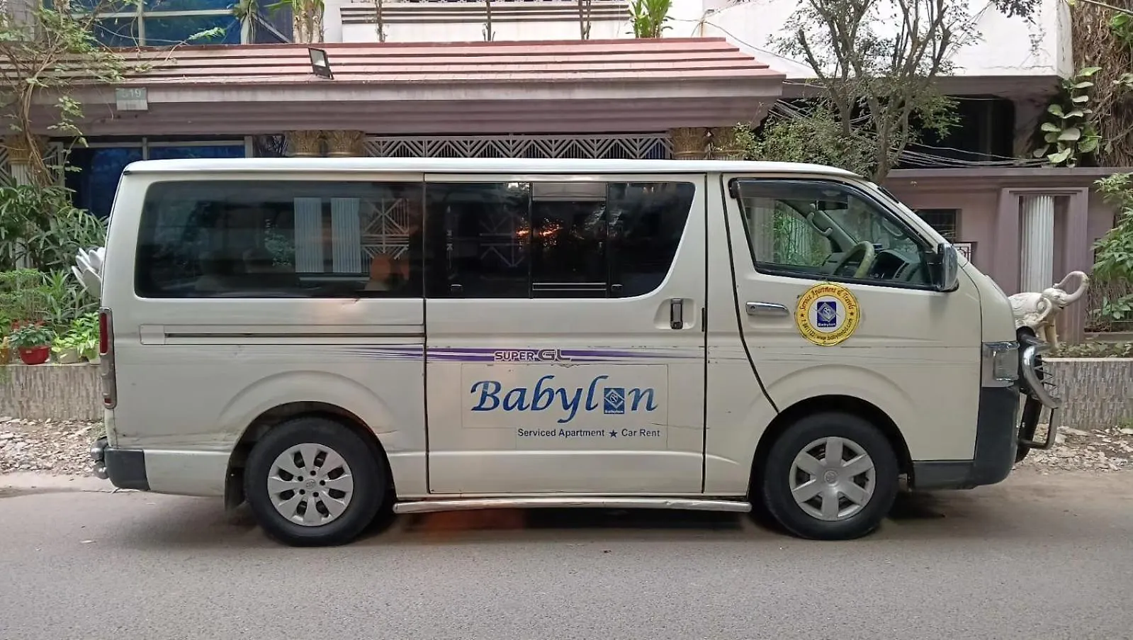 Aparthotel Babylon Hotel & Serviced Apartment Dhaka